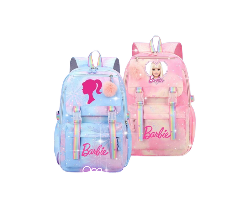 Mochila da Barbie com Estilo