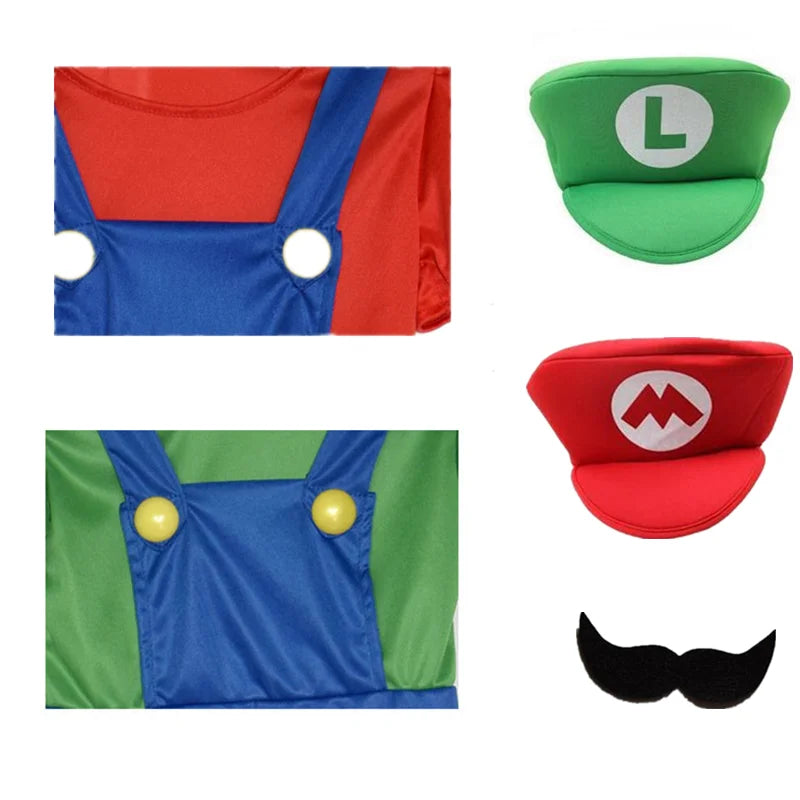 Kit Fantasia Super Mario/Luigi