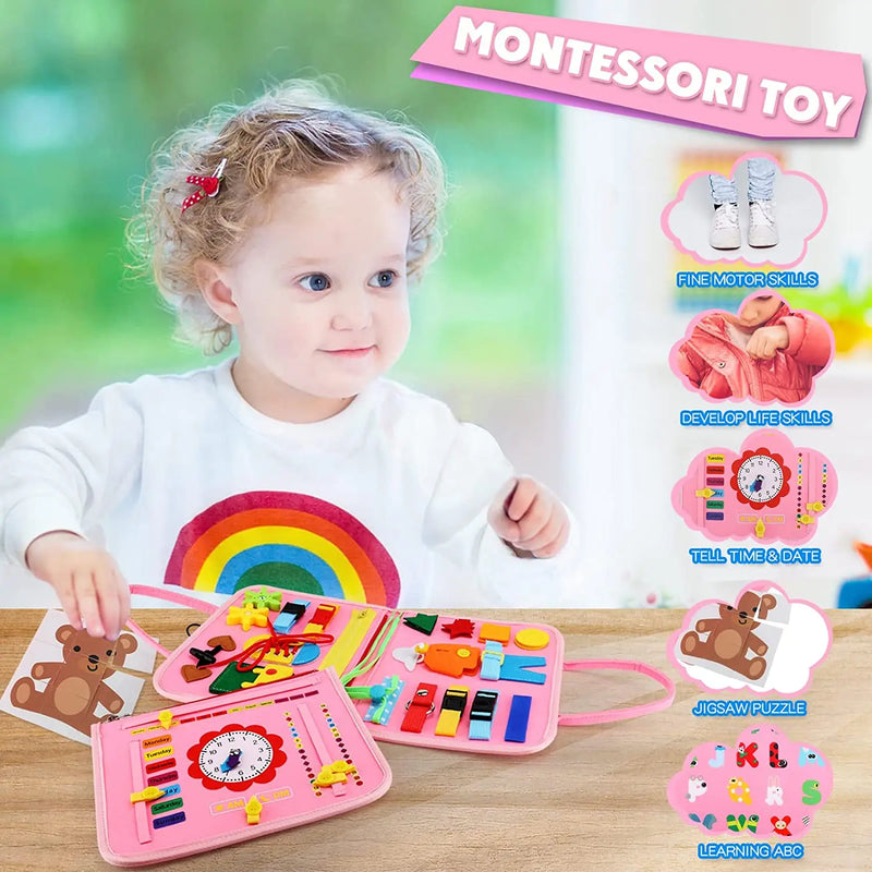 Montessori Kids | Painel Sensorial