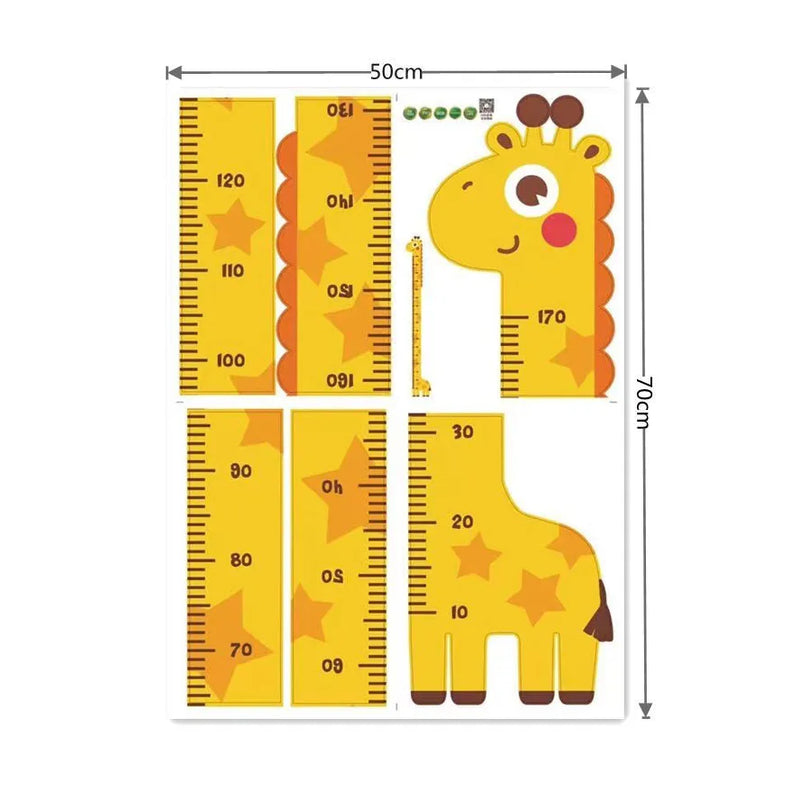 Medição Adesivos de parede para Crianças