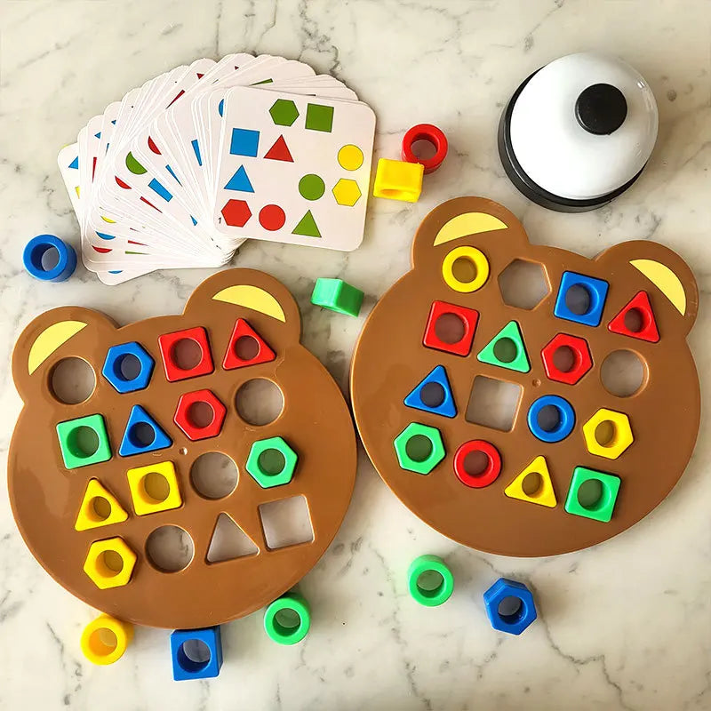 Montessori Kids Panda | 3D