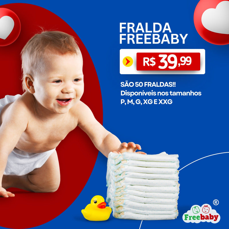 Fraldas Descartáveis Antialérgicas