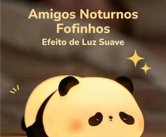 Panda led | Carregamento usb