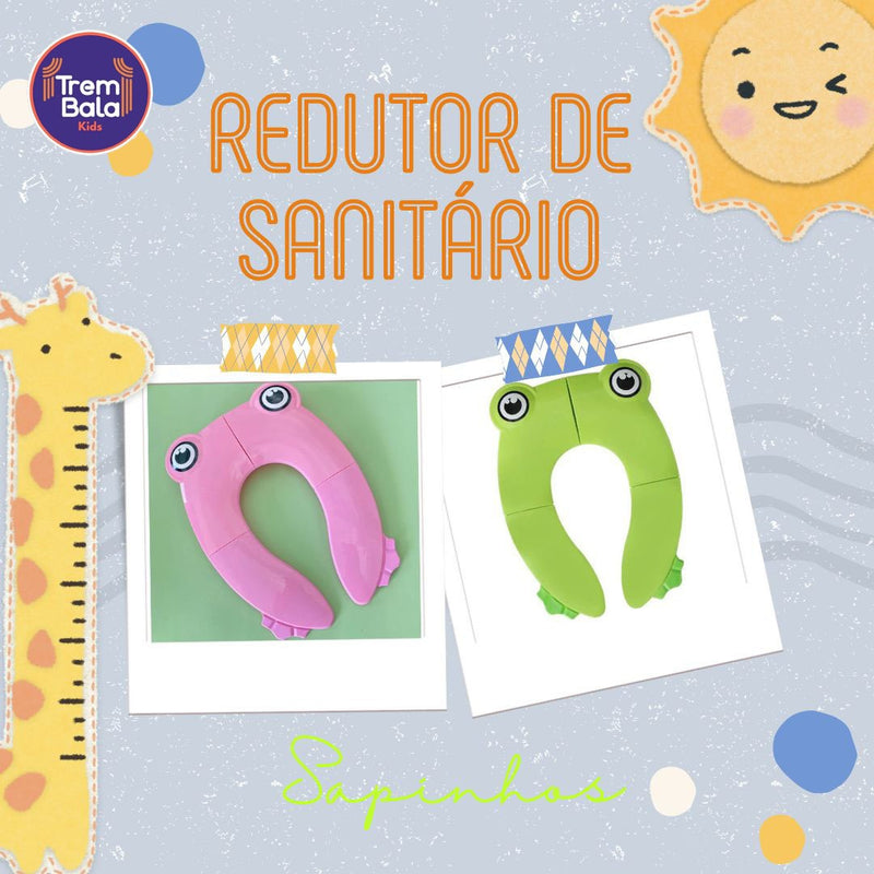 Redutor Sanitário Infantil