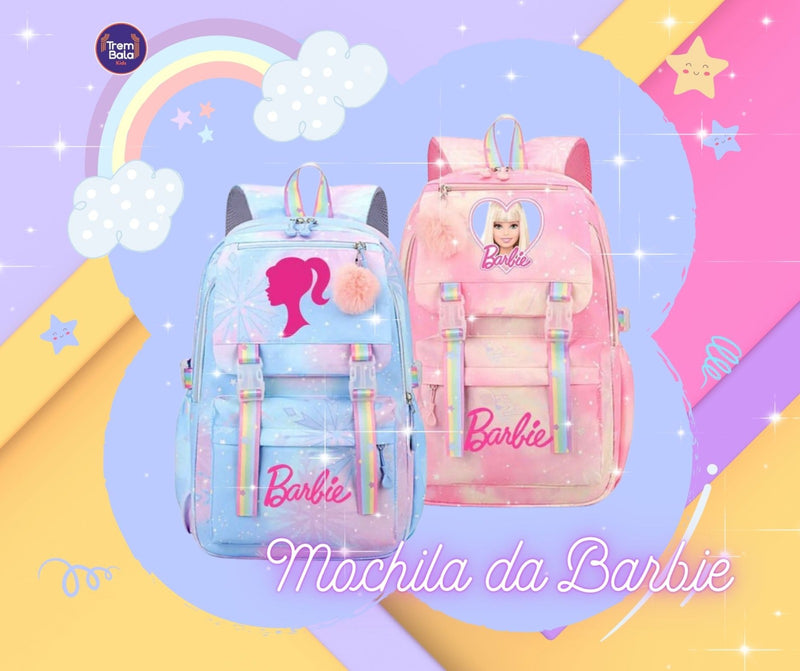 Mochila da Barbie com Estilo